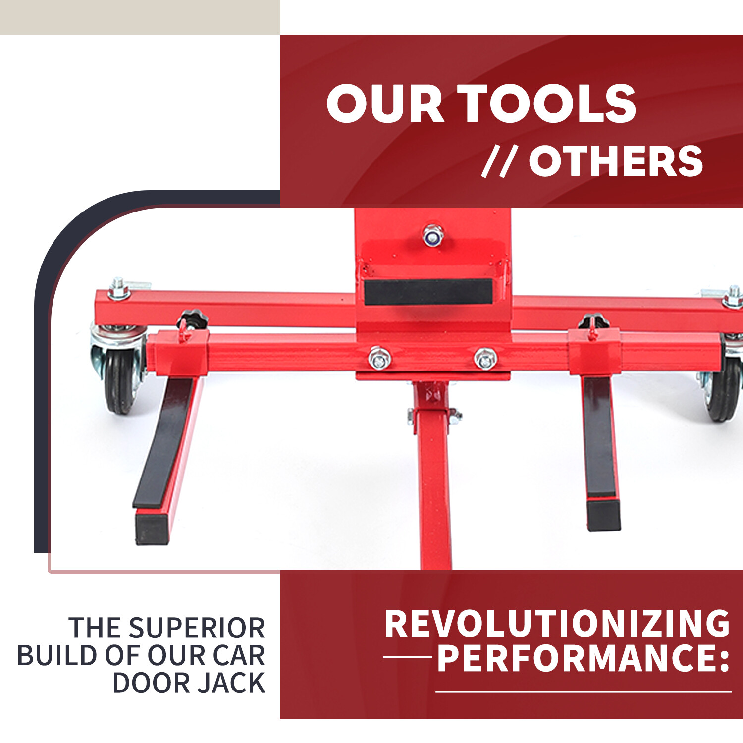 Car Door Installer and Remover Jack Lift Hoist - Automotive Tools Auto Body Shop - Image 4