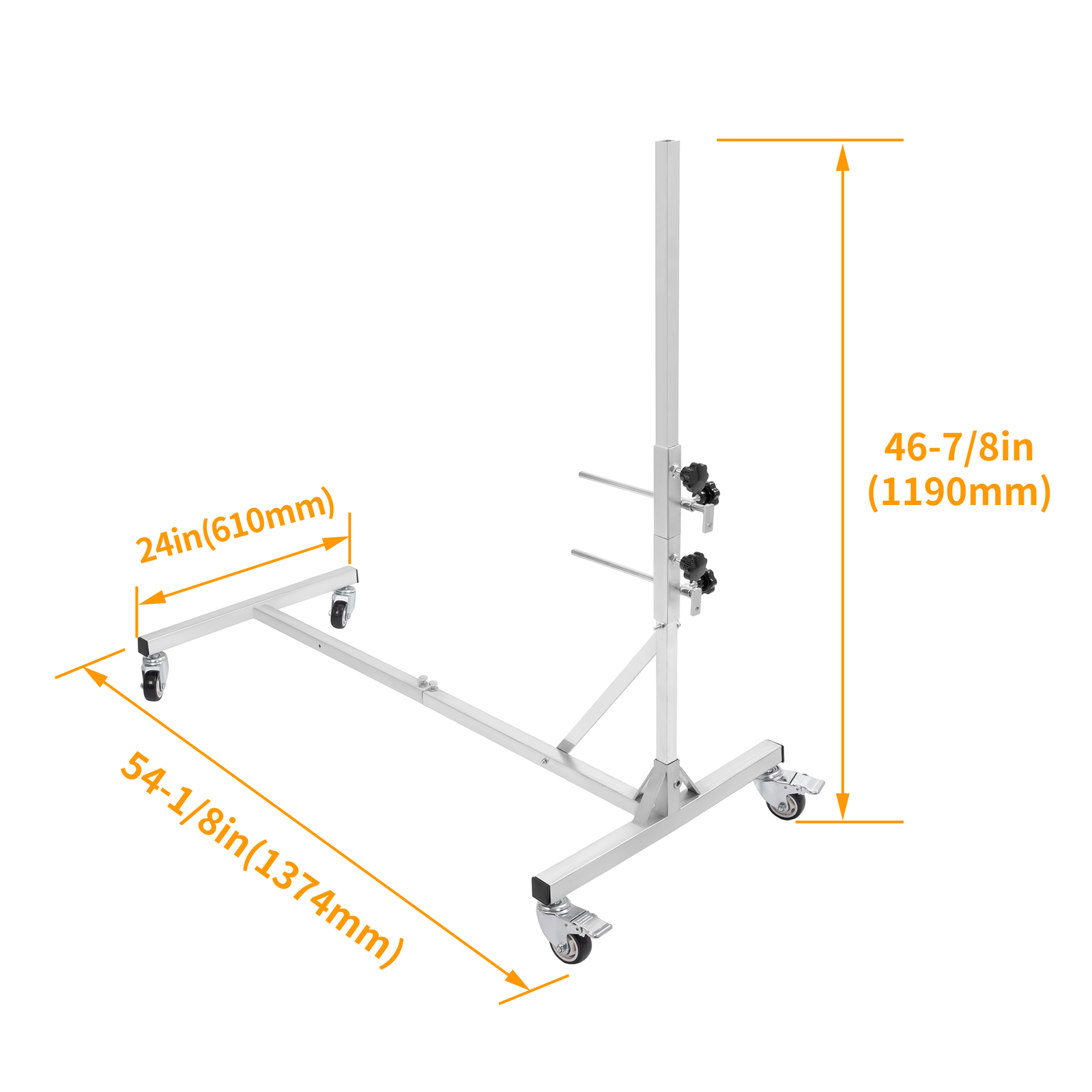 For Garage Automotive Door Paint Stand Car Door Stand Repair Fender Panel Holder - Image 2