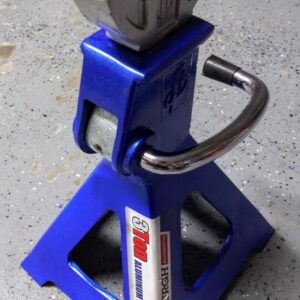 Jack Stands 3 Ton 6,000 lb Pair (2) Heavy Duty Car Truck Auto Aluminum Racing