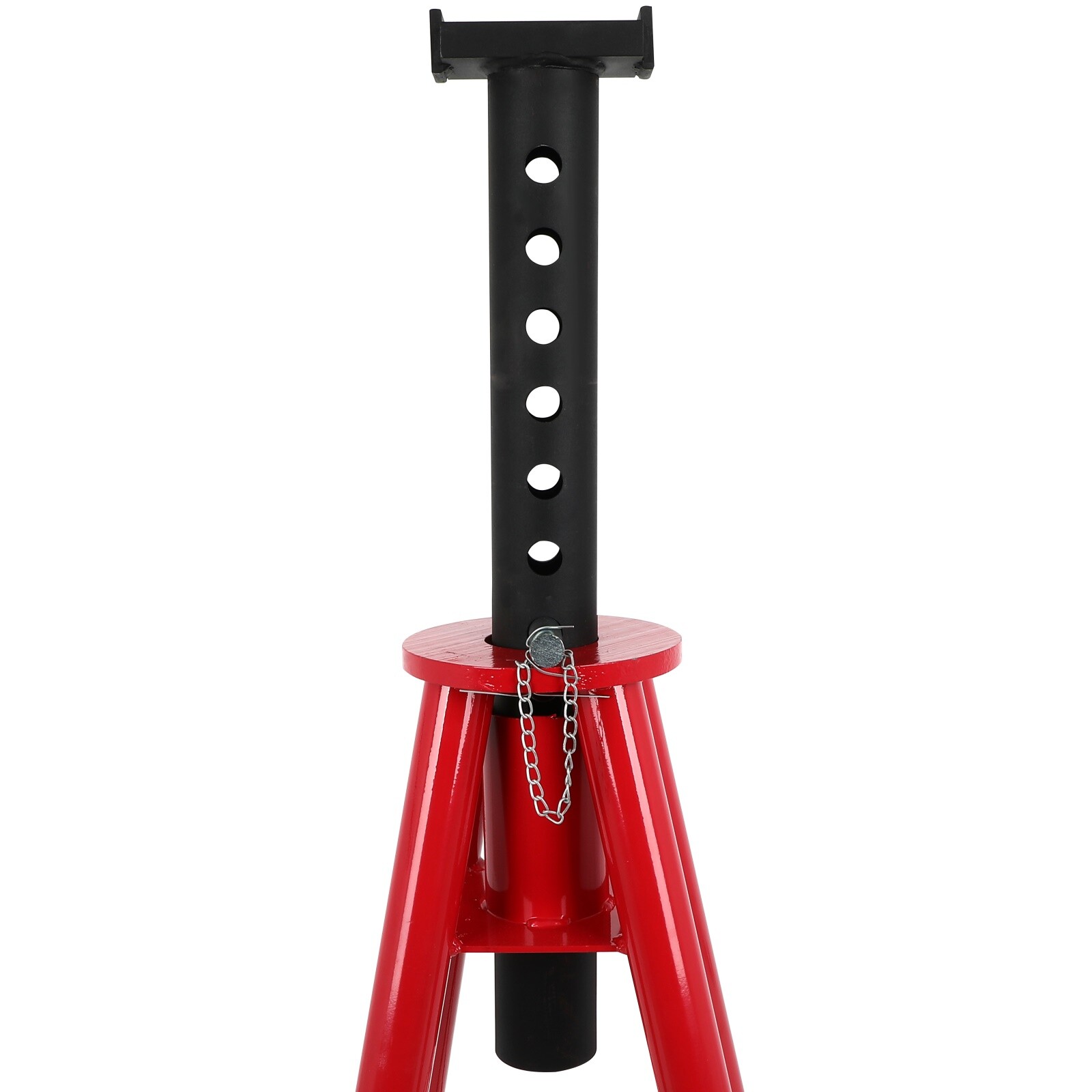 10 Ton Jack Stands High Height Adjustable Pin Type Truck Support Heavy Duty - Image 3