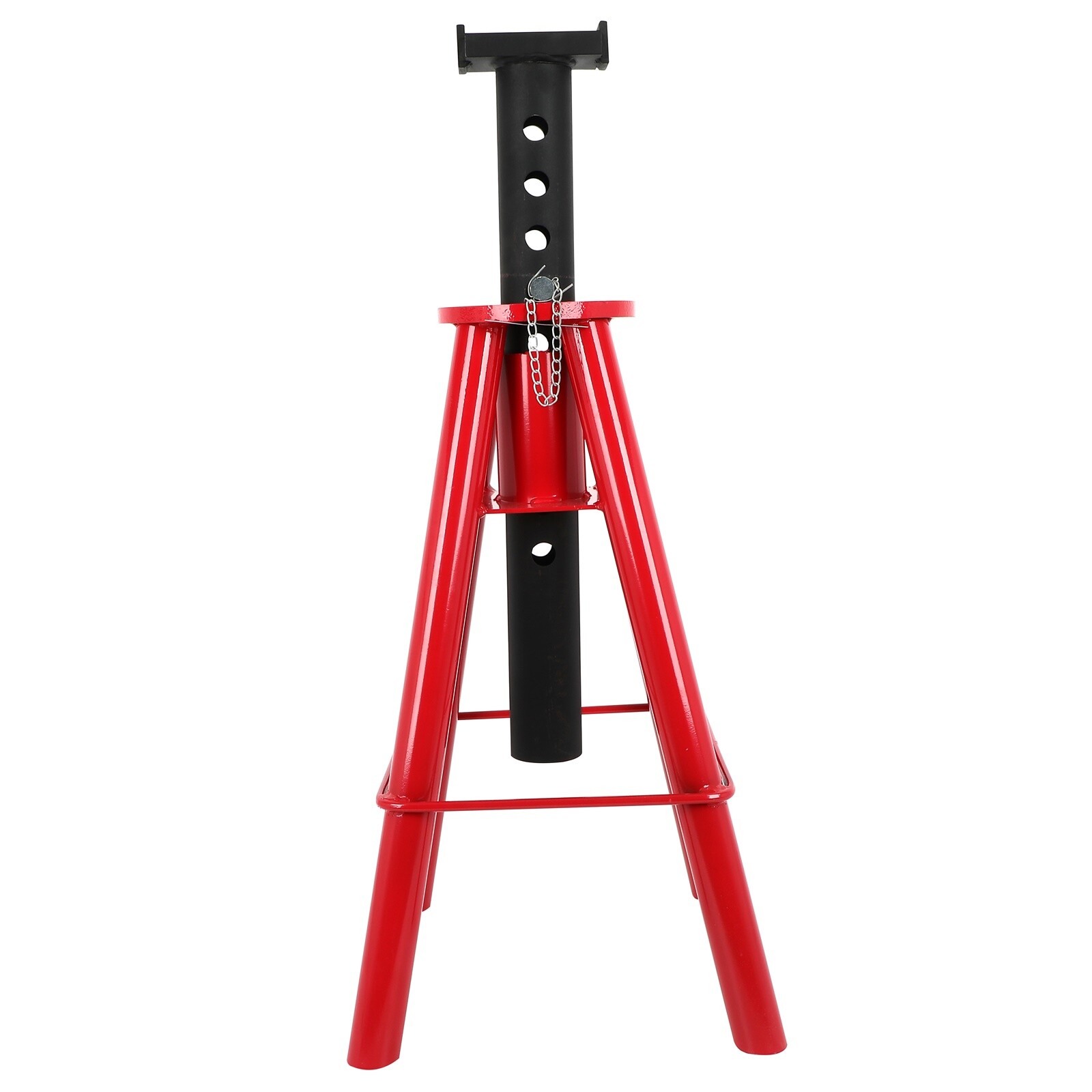 10 Ton Jack Stands High Height Adjustable Pin Type Truck Support Heavy Duty - Image 4