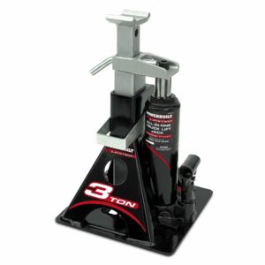 3 Ton Bottle Jack Car Truck Repairs Mechanic Automotive Tools Manual Lift Stand
