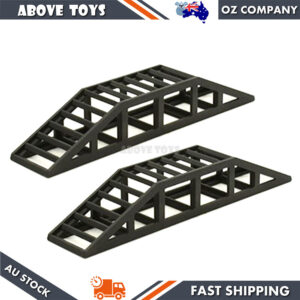 Above Toys 3D Printed Car Model Ramp 133 x 27 x 20mm Model Car Display Stand