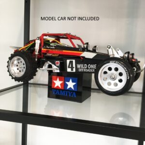 Tamiya 1/10 RC Acrylic Handmade Display Stand Hotshot Avante Wild One ShelfQueen