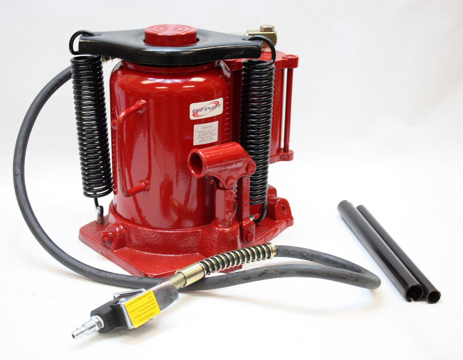 32 Ton Air Hydraulic Bottle Jack Dual Operation Car Automotive Lift Stand - Image 2