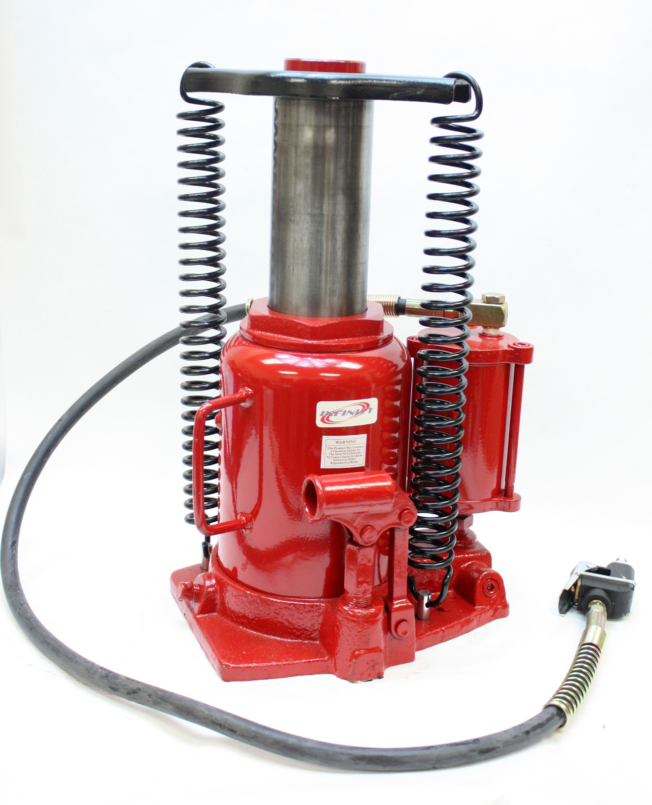 32 Ton Air Hydraulic Bottle Jack Dual Operation Car Automotive Lift Stand - Image 3