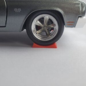 16x Chocks Tire Stands Cradles 1/24 & 1/18 Scale Diecast Model Car Truck Garage