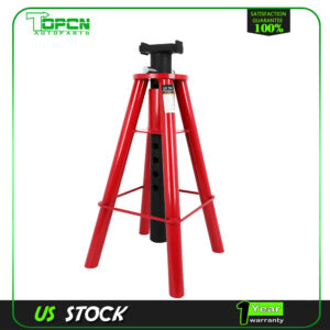20,000 LB 10 Ton Jack Stand 1-Pack For Car Truck Lift Tire Change Lifting Tool