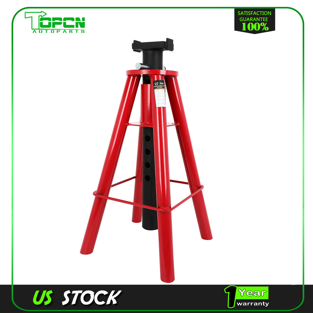 20,000 LB 10 Ton Jack Stand 1-Pack For Car Truck Lift Tire Change Lifting Tool