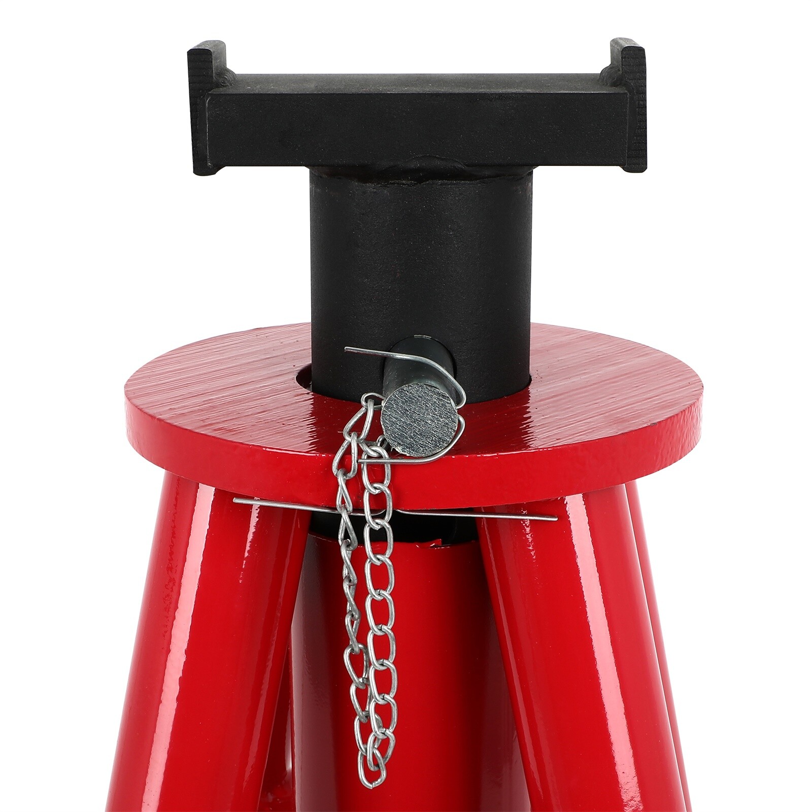 20,000 LB 10 Ton Jack Stand 1-Pack For Car Truck Lift Tire Change Lifting Tool - Image 2
