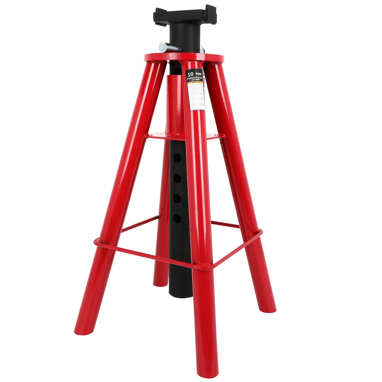 20,000 LB 10 Ton Jack Stand 1-Pack For Car Truck Lift Tire Change Lifting Tool - Image 4