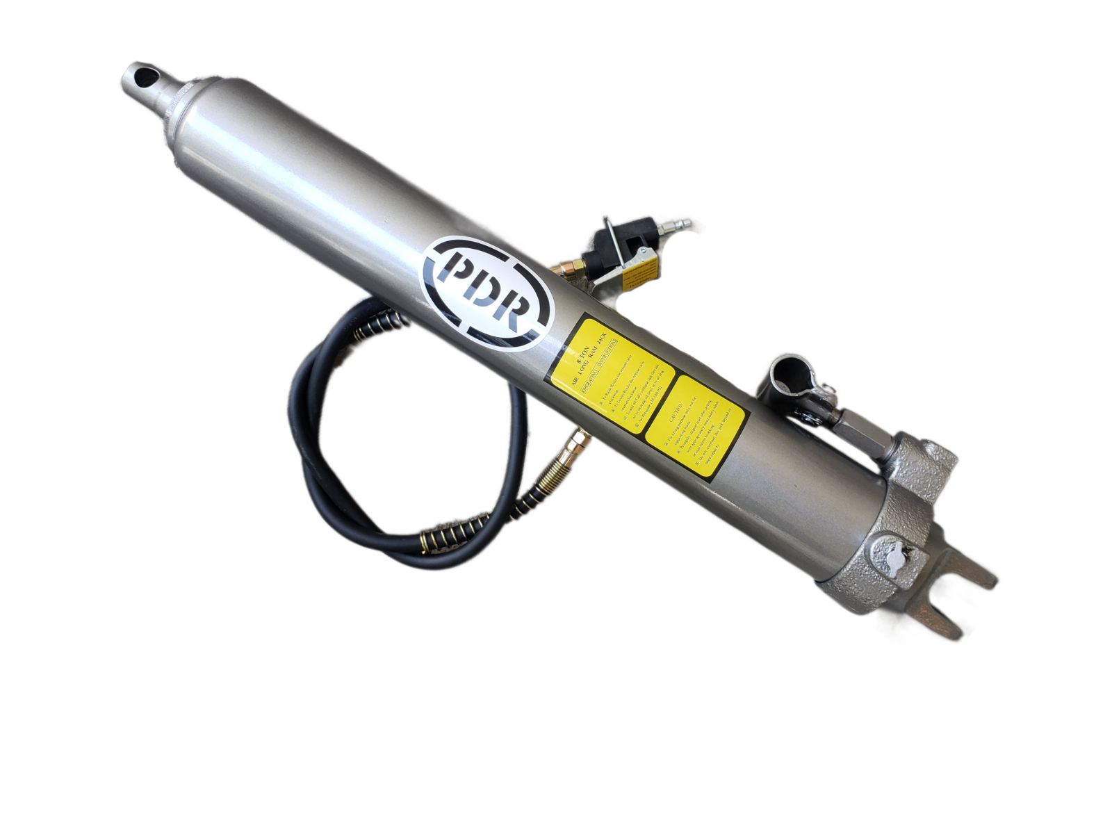 PDR 8 Ton Long Ram Air Hydraulic Jack Engine Hoist Lift Cherry Crane Tube Bender