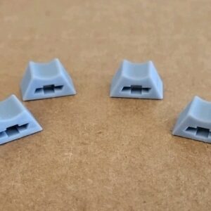 RESIN 3D PRINTED 1/25 1/24 SCALE BOWTIE CAR SHOW WHEELS STANDS FOR DIORAMA