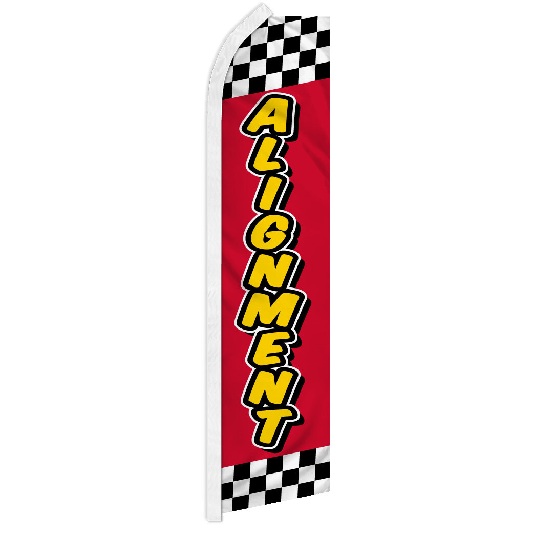 Mechanic Services Swooper Feather Flutter Flag Automotive Services - Image 5