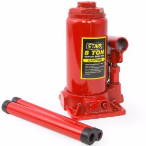 8 Ton Hydraulic Bottle Jack Stand Automotive Shop Equipment Car Truck Heavy Duty