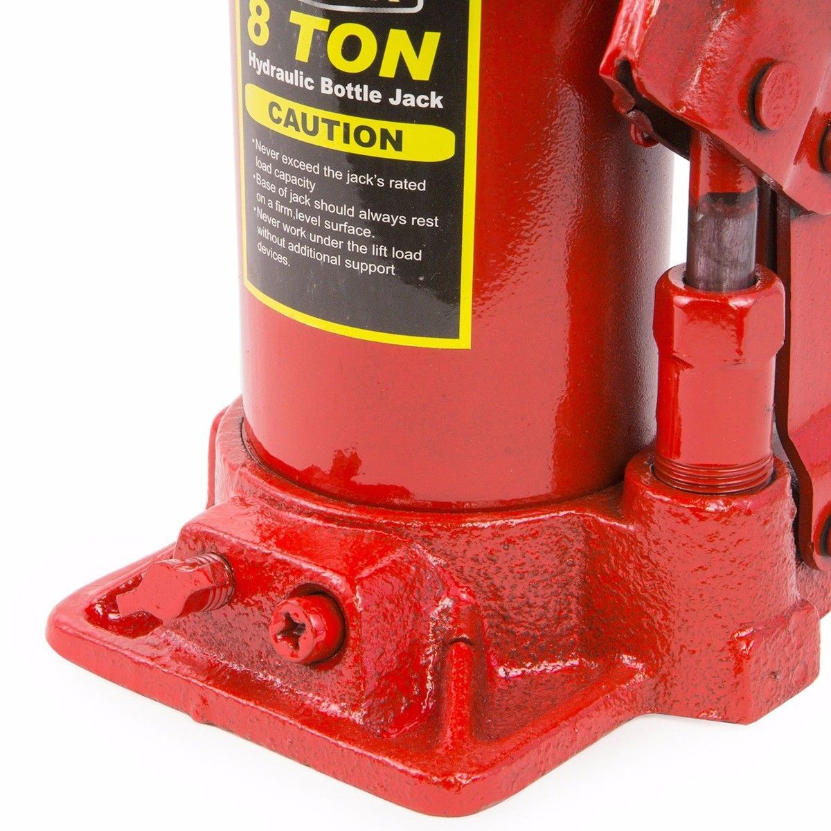 8 Ton Hydraulic Bottle Jack Stand Automotive Shop Equipment Car Truck Heavy Duty - Image 5