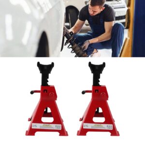 Car Lifting Stand Adjustable Height Stable Base Automotive Jack Stand 4400lbs IS