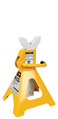 W41022 Ratchet Style Jack Stand Set for Lifting Vehicles During Maintenance, - Image 3