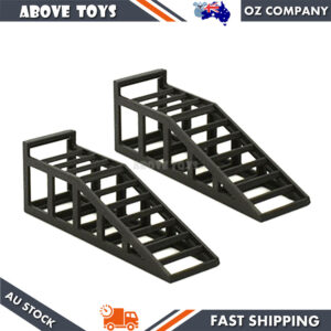 Above Toys 3D Printed Car Model Ramp 94 x 27 x 28mm Model Car Display Stand