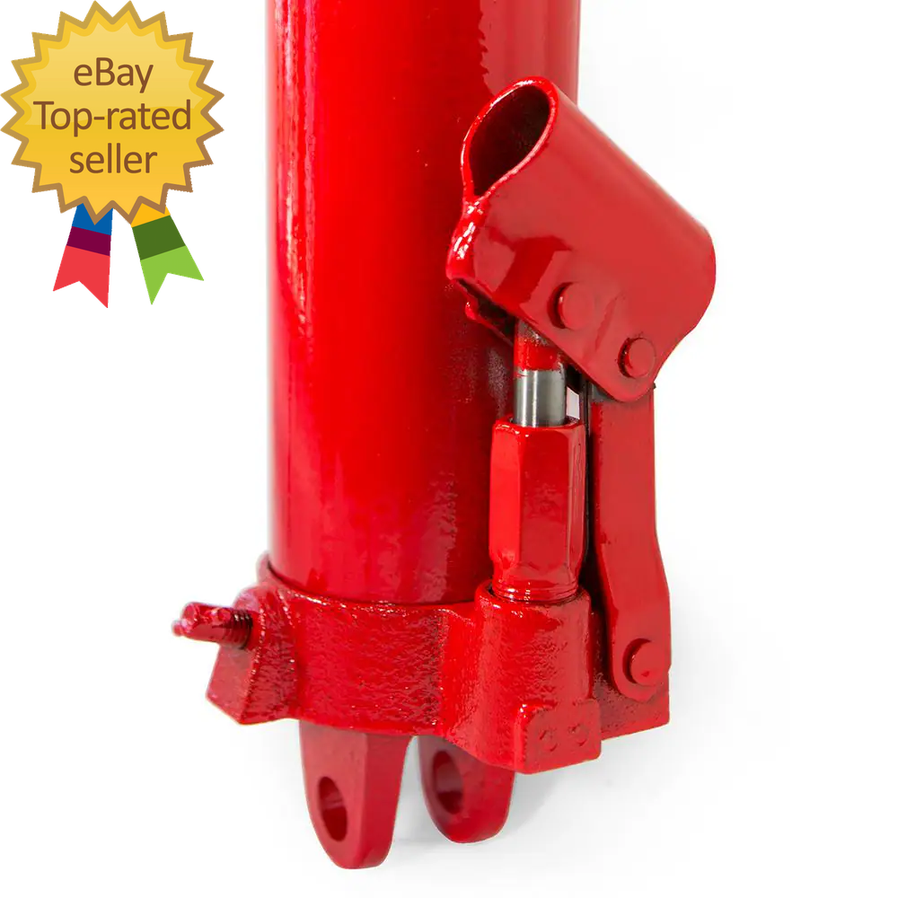 8-Ton Long Hydraulic Ram Jack Single Pump Engine Hoist Lifter - Image 3