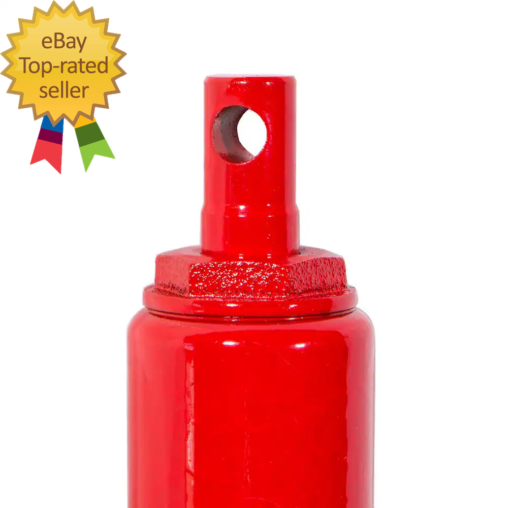8-Ton Long Hydraulic Ram Jack Single Pump Engine Hoist Lifter - Image 4