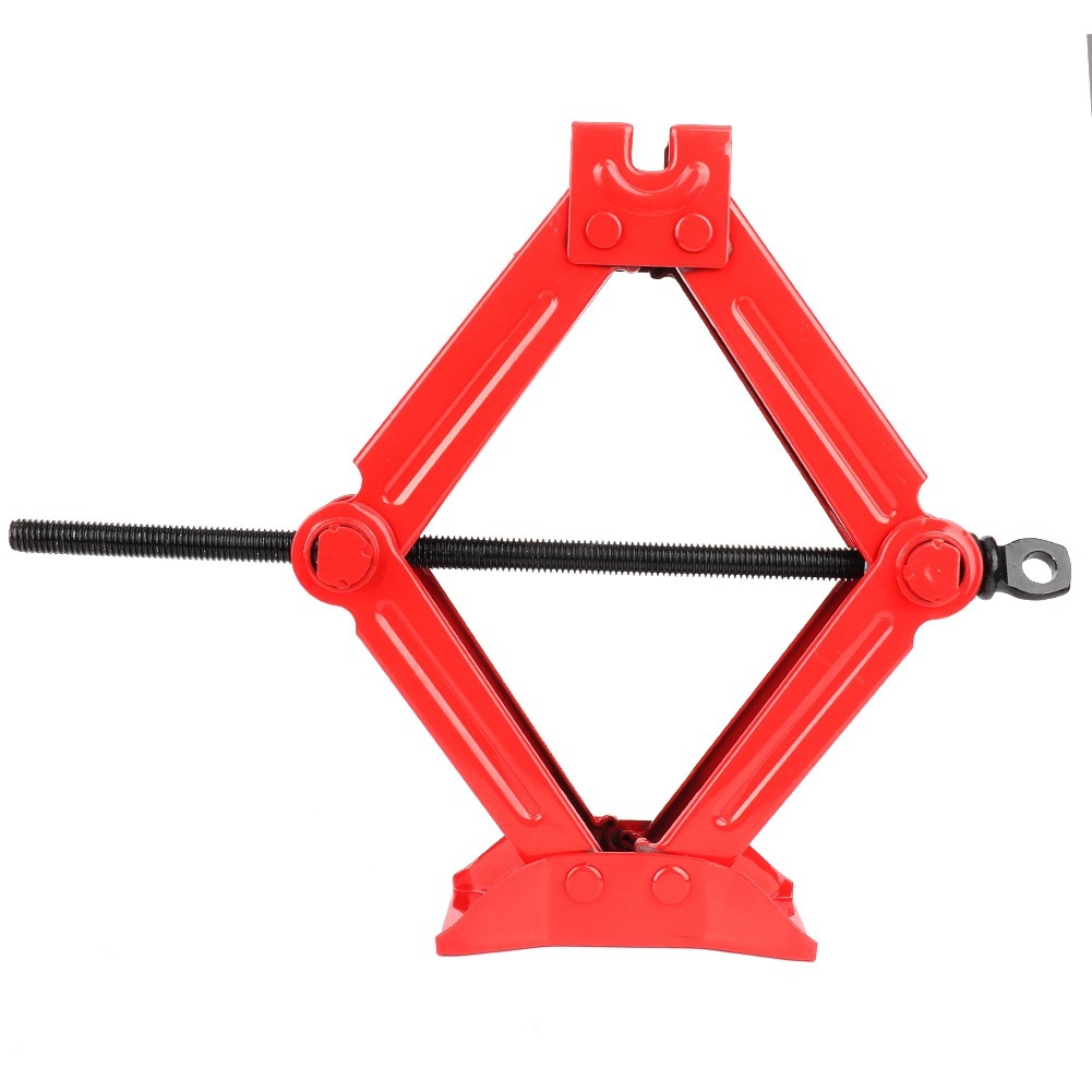 Car Automotive Scissor Jack 45 Steel Chromed Emergency Crank Lift Stand Tool ZMS - Image 3