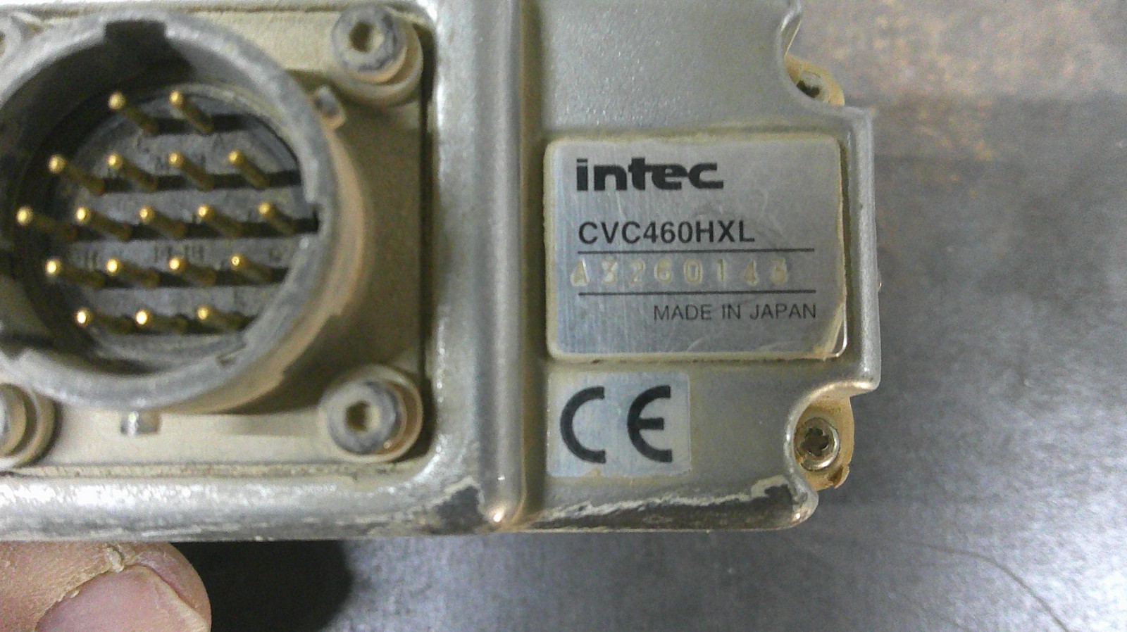 Rebuilt Intec Vehicle Safety Camera CVC460HXL Color