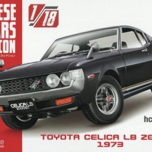 1:18 cars collection 1 Toyota Celica LB 2000GT 1973 Hachette model 2026