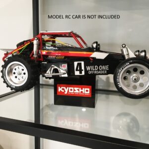 Kyosho 1/10 RC Acrylic Handmade Display Stand Ultima Turbo Scorpion Shelf Queen