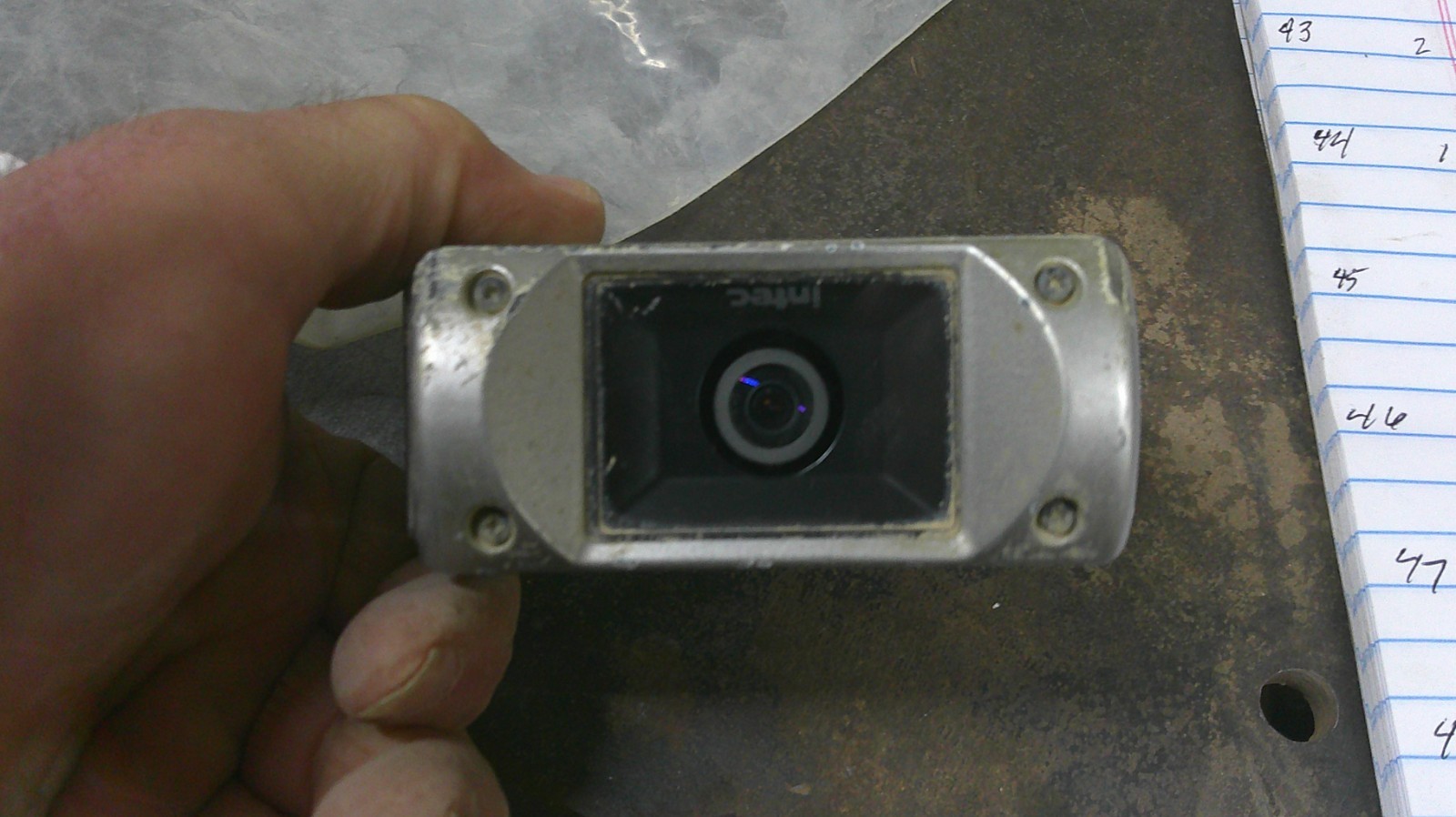 Rebuilt Intec Vehicle Safety Camera CVC460HXL Color - Image 2