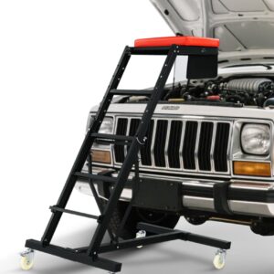 VEVOR Automotive Topside Creeper Engine Creeper Adjustable 49.6" to 75.6" 400LBS