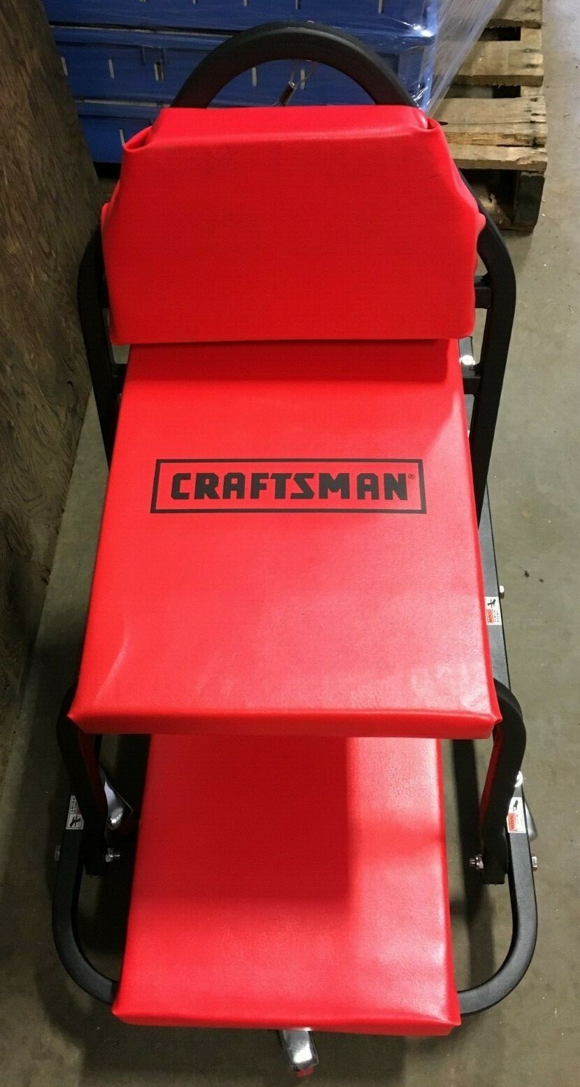Craftsman, Part #951159, Automotive Convertible Seat Creeper - Image 2