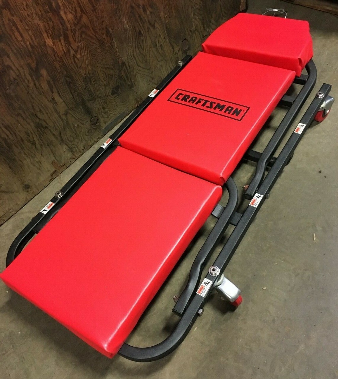 Craftsman, Part #951159, Automotive Convertible Seat Creeper - Image 3
