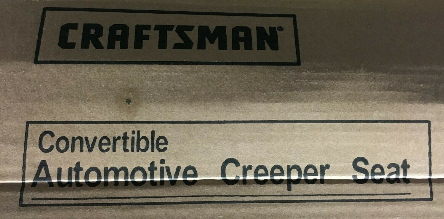 Craftsman, Part #951159, Automotive Convertible Seat Creeper - Image 5