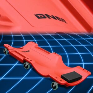 40" L X 19" W Durable Garage Mechanic Car Repair Low Profile Automotive Creeper