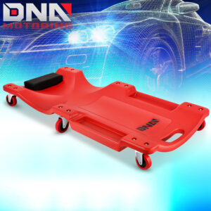 36"L X 17"W Low Profile Automotive Creeper for Garage Mechanic Rolling Under Car