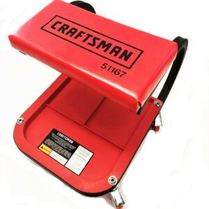 CRAFTSMAN AUTOMOTIVE ROLLER SEAT MECHANIC CREEPER CHAIR ROLLING STOOL 951167