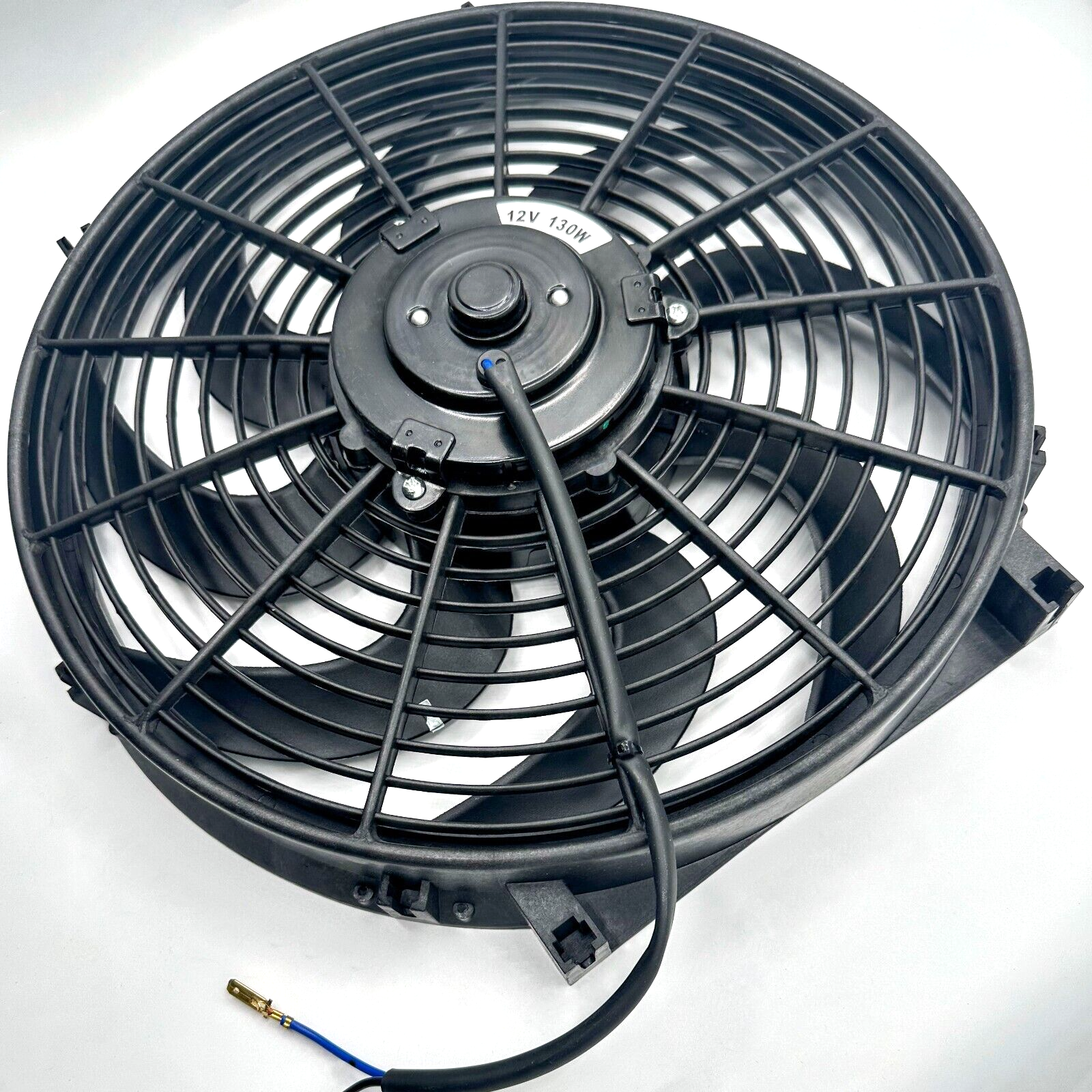 14 INCH HUGE 130W 12V MOTOR ELECTRIC AUTOMOTIVE ENGINE RADIATOR COOLING FAN KIT - Image 2
