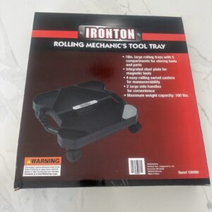 Heavy Duty Mechanic 18” Inch Automotive Rolling Tool & Parts Tray Creeper New