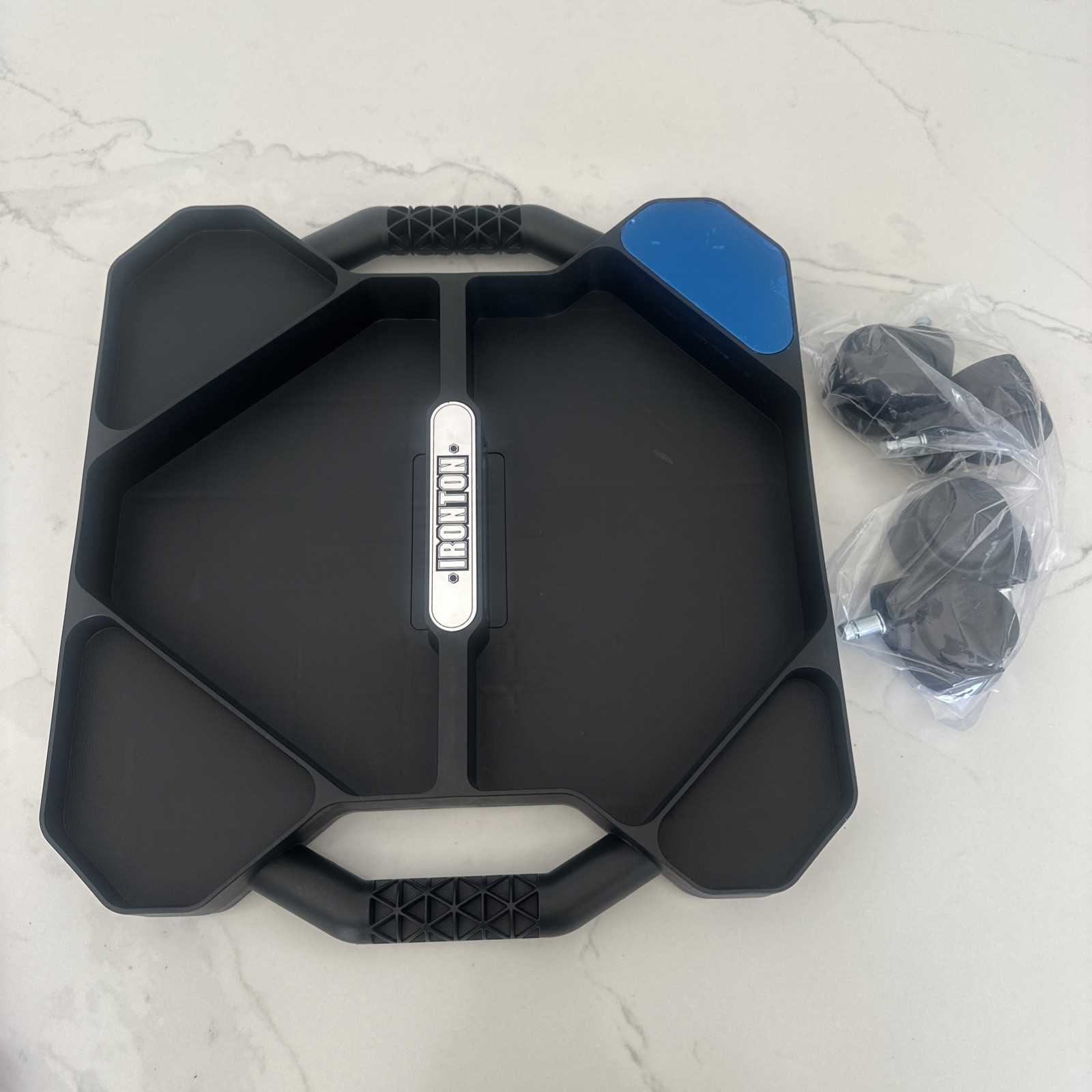Heavy Duty Mechanic 18” Inch Automotive Rolling Tool & Parts Tray Creeper New - Image 4