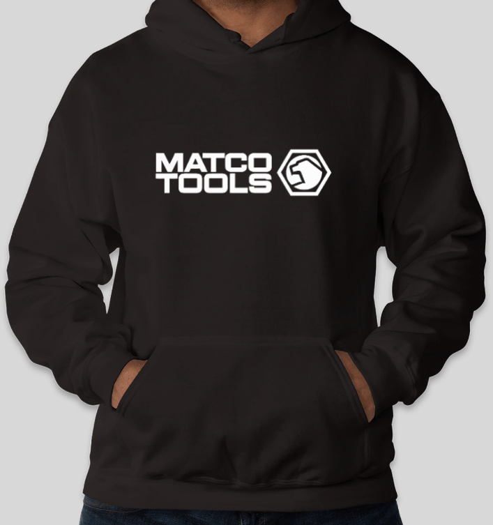 MATCO Tools design automotive garage hooded sweatshirt hoodie S-3XL