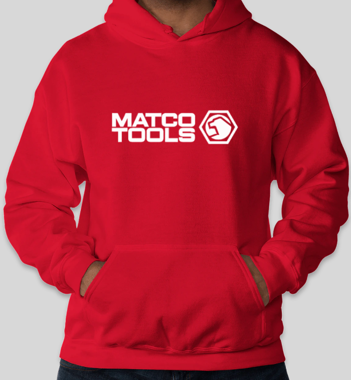 MATCO Tools design automotive garage hooded sweatshirt hoodie S-3XL - Image 2
