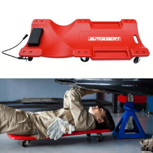 40" Professional Low Profile Mechanic Creeper Auto Repair Automotive Creeper US