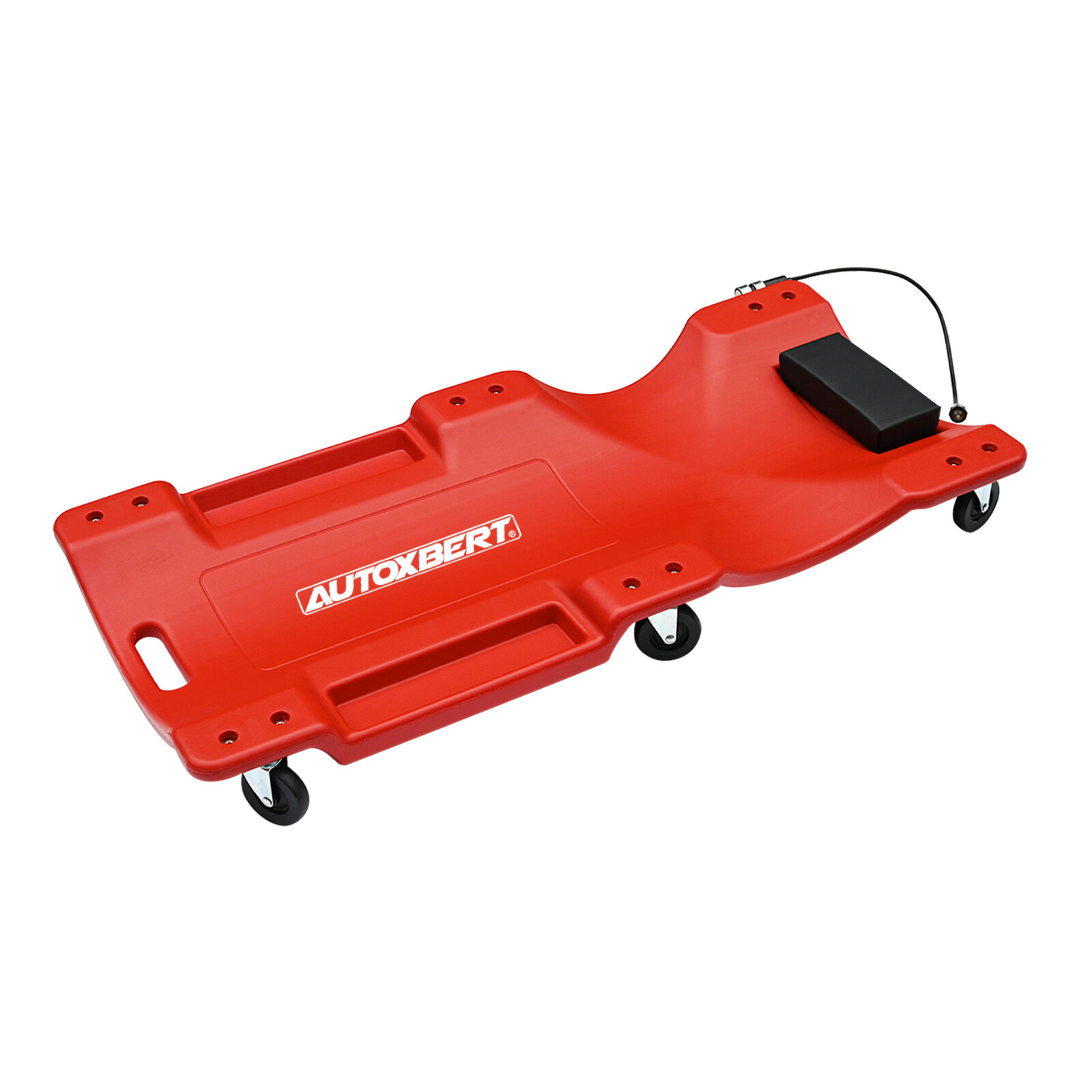 40" Professional Low Profile Mechanic Creeper Auto Repair Automotive Creeper US - Image 3