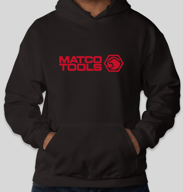 MATCO Tools design automotive garage hooded sweatshirt hoodie S-3XL - Image 3