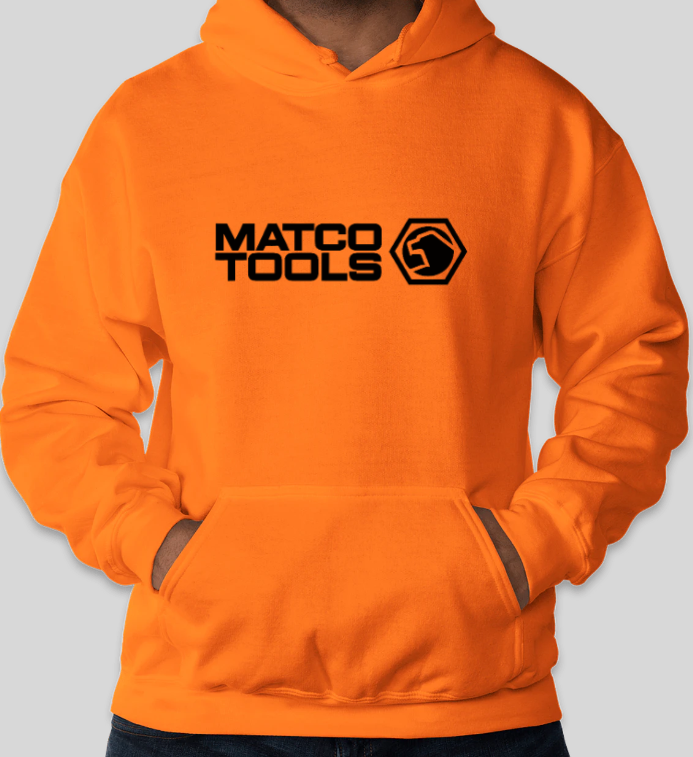 MATCO Tools design automotive garage hooded sweatshirt hoodie S-3XL - Image 4