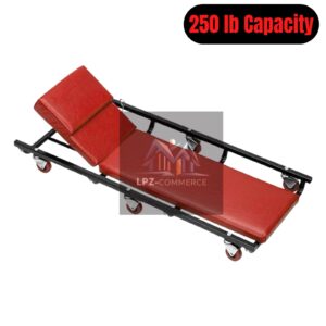 Low Profile Mechanic Creeper 250 lb Capacity Adjustable Headrest Garage Tool