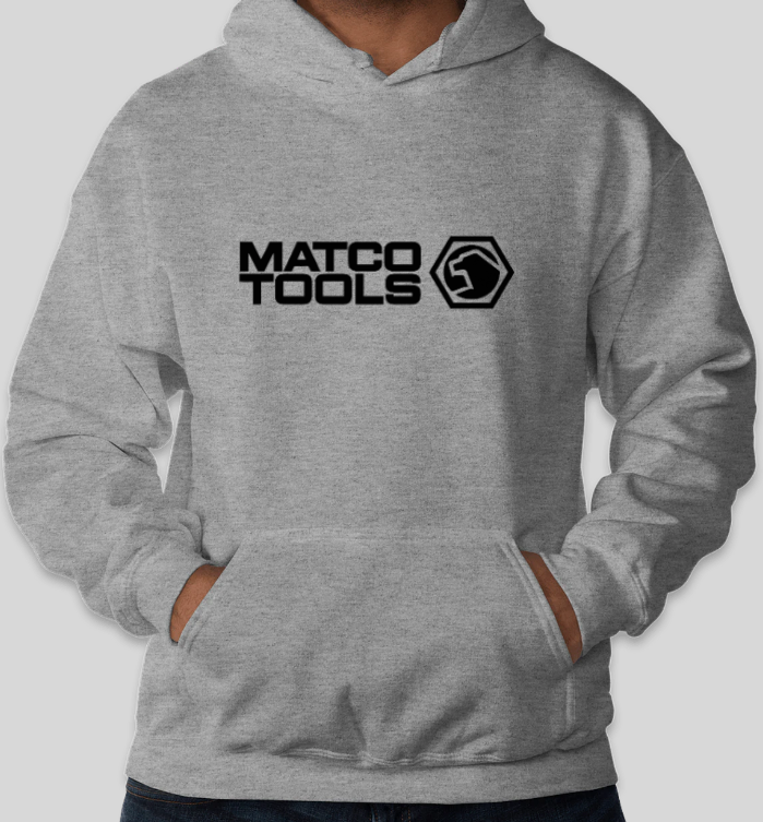 MATCO Tools design automotive garage hooded sweatshirt hoodie S-3XL - Image 5