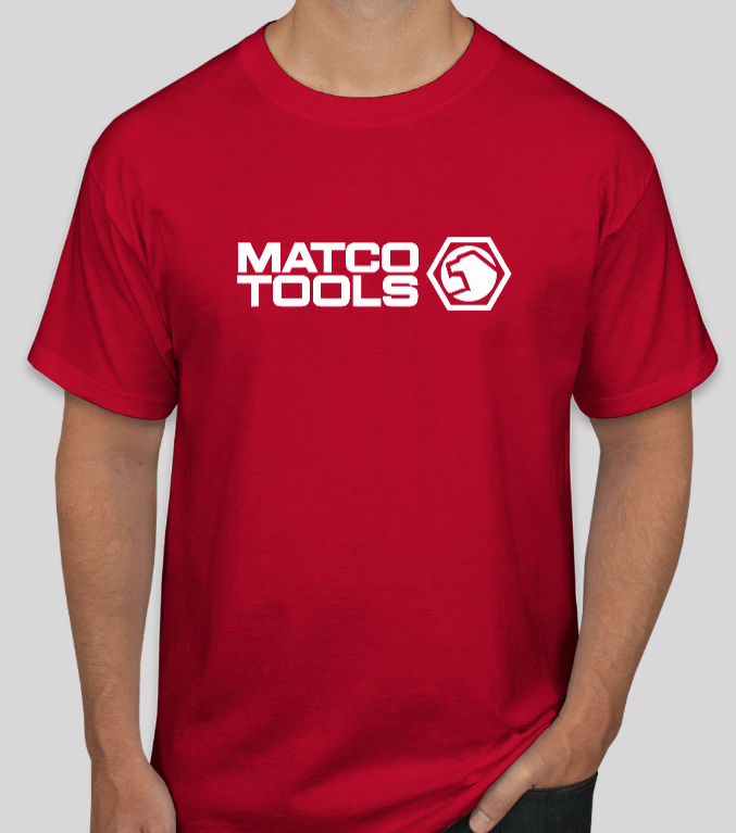 MATCO Tools design automotive garage t shirt graphic tee, S-3XL, Free Shipping - Image 2