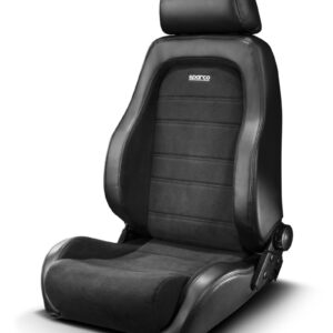 Sparco GT Black Racing Seat Universal Automotive Bucket Seat Various Vehicles